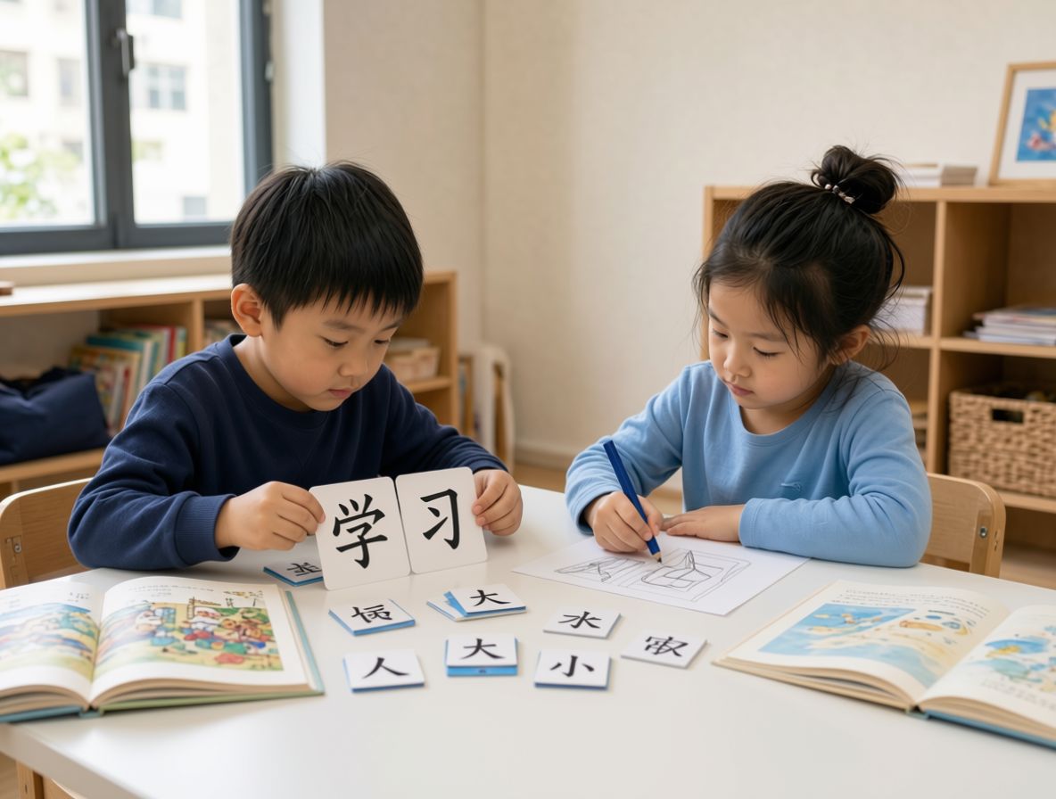 幼兒中文識字閱讀課