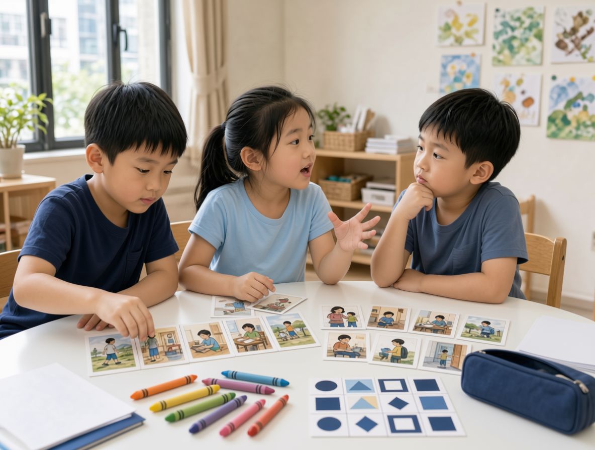 邏輯思維升小面試能力課